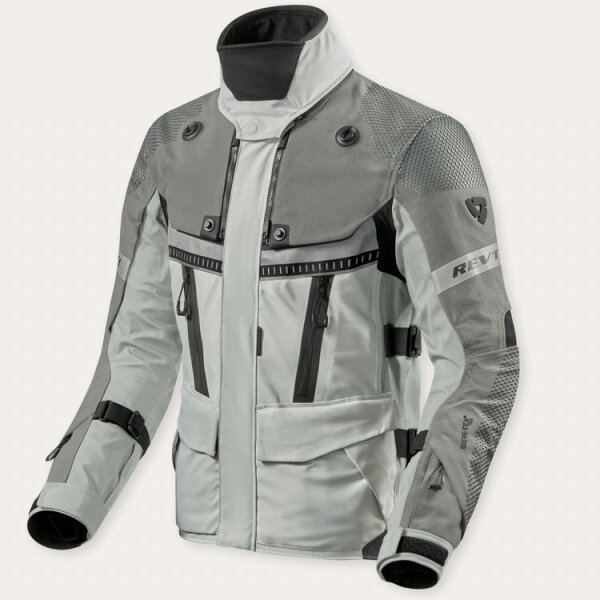 REVIT! Herren Jacke Dominator 3 GTX Silber-Anthrazit