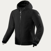 REVIT! Herren Jacke Saros WB Schwarz