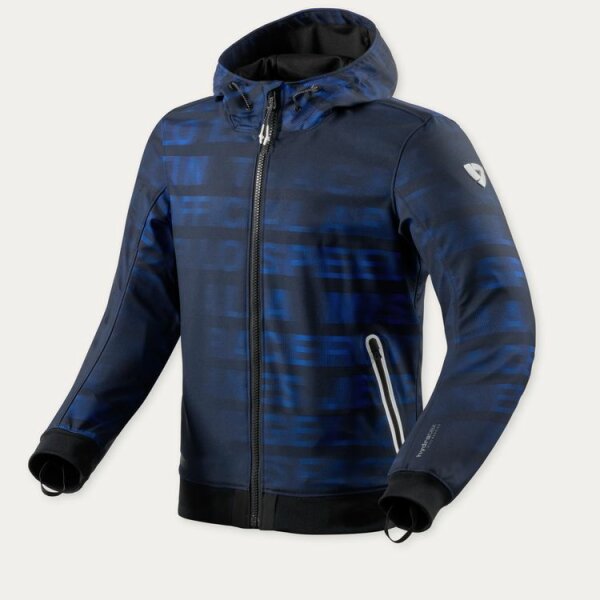 REVIT! Herren Jacke Saros WB Blau-Blau
