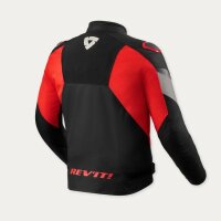 REVIT! Herren Jacke Control H2O Schwarz-Rot