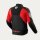 REVIT! Herren Jacke Control H2O Schwarz-Rot