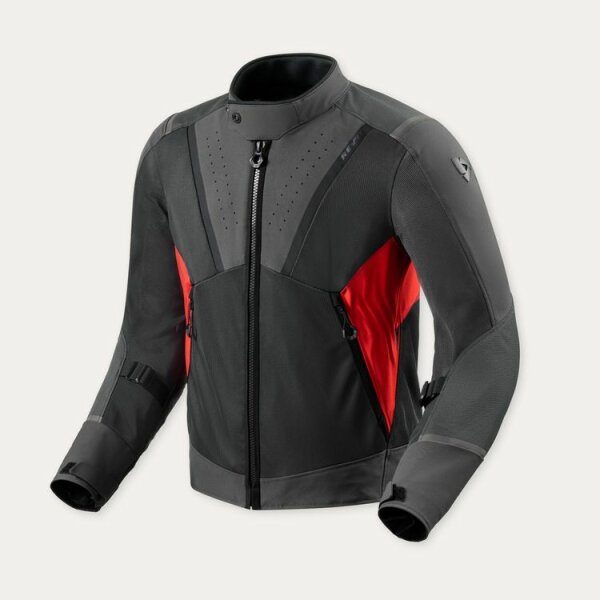 REVIT! Herren Jacke Airwave 4 Schwarz-Rot