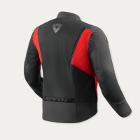 REVIT! Herren Jacke Airwave 4 Schwarz-Rot