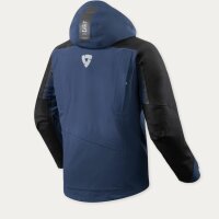 REVIT! Unisex Jacke Component 3 H2O Schwarz-Dunkelblau