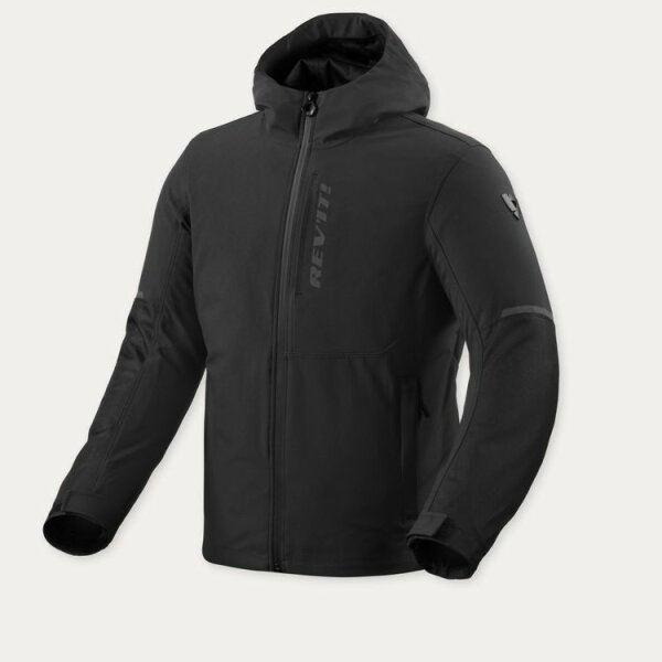 REVIT! Herren Jacke Traffic 2 H2O Schwarz