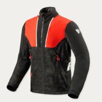 REVIT! Herren Jacke Africa Schwarz-Rot