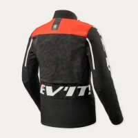 REVIT! Herren Jacke Africa Schwarz-Rot