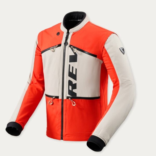 REVIT! Herren Jacke Morocco Sand-Rot
