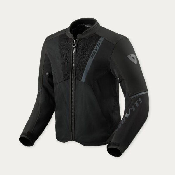 REVIT! Herren Jacke GT-R 4 Air Schwarz