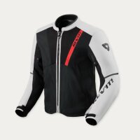REVIT! Herren Jacke GT-R 4 Air Schwarz-Weiß