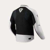 REVIT! Herren Jacke GT-R 4 Air Schwarz-Weiß