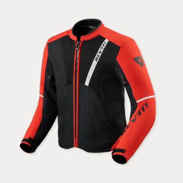 REVIT! Herren Jacke GT-R 4 Air Rot-Schwarz