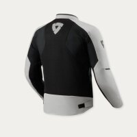 REVIT! Herren Jacke GT-R 4 Air Silber-Schwarz