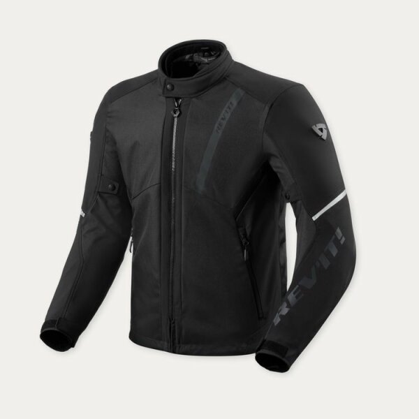 REVIT! Herren Jacke Venator H2O Schwarz