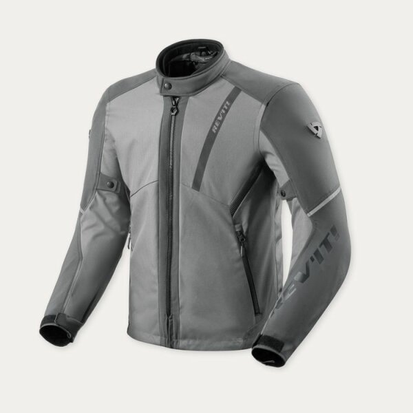 REVIT! Herren Jacke Venator H2O Hellgrau-Grau