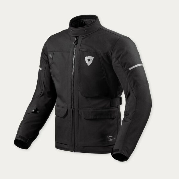 REVIT! Herren Jacke Convergent H2O Schwarz