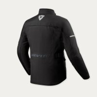 REVIT! Herren Jacke Convergent H2O Schwarz