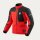 REVIT! Herren Jacke Convergent H2O Rot-Schwarz
