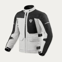 REVIT! Herren Jacke Convergent H2O Silber-Schwarz