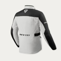 REVIT! Herren Jacke Convergent H2O Silber-Schwarz