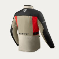 REVIT! Herren Jacke Convergent H2O Sand-Rot