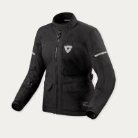 REVIT! Damen Jacke Convergent H2O Ladies Schwarz