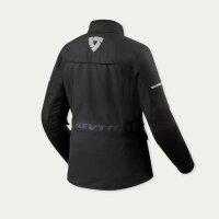 REVIT! Damen Jacke Convergent H2O Ladies Schwarz