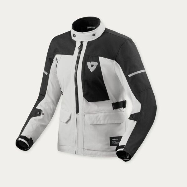 REVIT! Damen Jacke Convergent H2O Ladies Silber-Schwarz