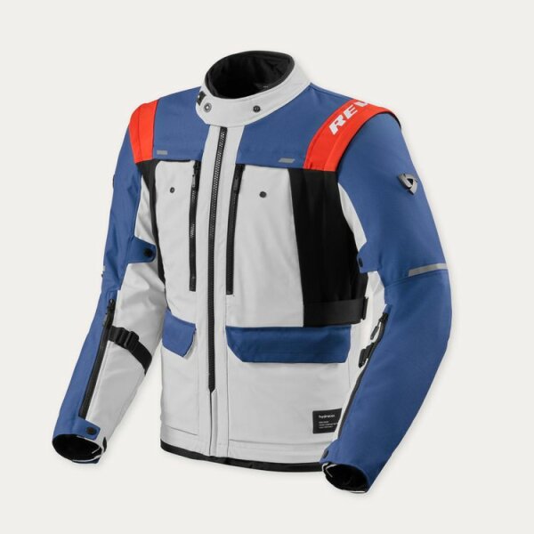 REVIT! Herren Jacke Offtrack 3 H2O Blau-Grau