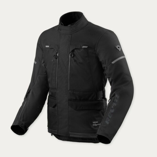 REVIT! Herren Jacke Outback 5 H2O Schwarz