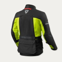 REVIT! Herren Jacke Outback 5 H2O Schwarz-Neon Gelb
