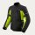 REVIT! Herren Jacke Outback 5 H2O Schwarz-Neon Gelb