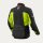REVIT! Herren Jacke Outback 5 H2O Schwarz-Neon Gelb
