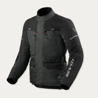 REVIT! Herren Jacke Outback 5 H2O Anthrazit-Schwarz