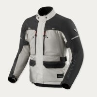 REVIT! Herren Jacke Outback 5 H2O Silber-Schwarz