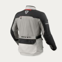 REVIT! Herren Jacke Outback 5 H2O Silber-Schwarz