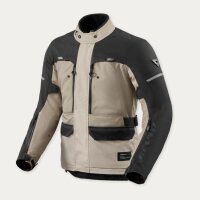 REVIT! Herren Jacke Outback 5 H2O Sand-Schwarz