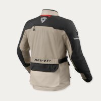 REVIT! Herren Jacke Outback 5 H2O Sand-Schwarz