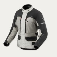 REVIT! Damen Jacke Outback 5 H2O Ladies Silber-Schwarz