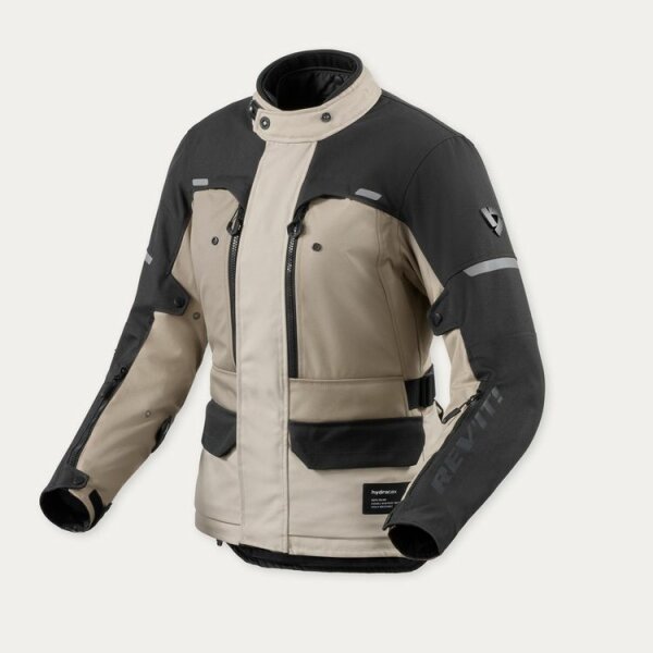 REVIT! Damen Jacke Outback 5 H2O Ladies Sand-Schwarz