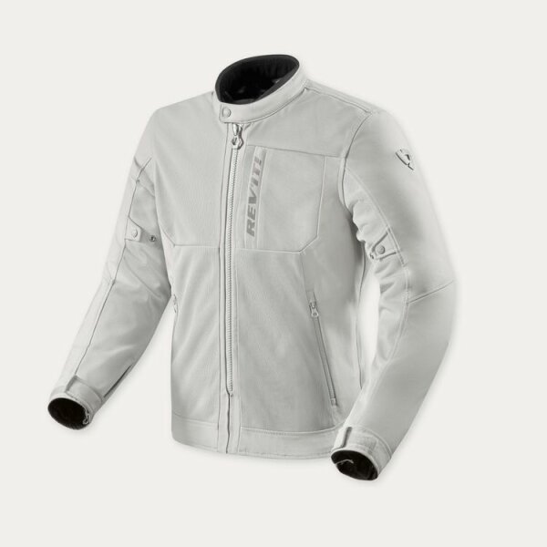 REVIT! Herren Jacke Highcrest H2O Silber