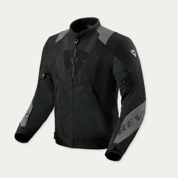 REVIT! Herren Jacke Hyperspeed 3 GT Air Schwarz-Grau