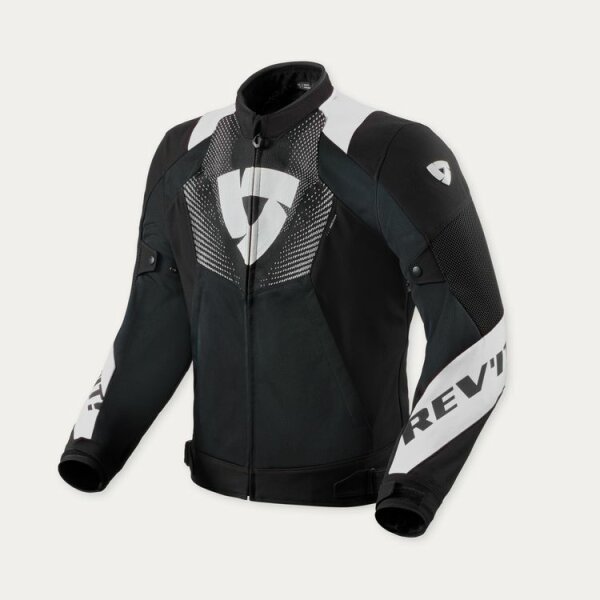 REVIT! Herren Jacke Hyperspeed 3 GT Air Schwarz-Weiß