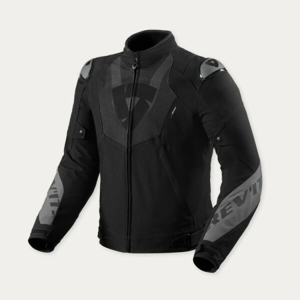 REVIT! Herren Jacke Hyperspeed 3 H2O Schwarz-Grau