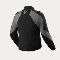 REVIT! Herren Jacke Hyperspeed 3 H2O Schwarz-Grau