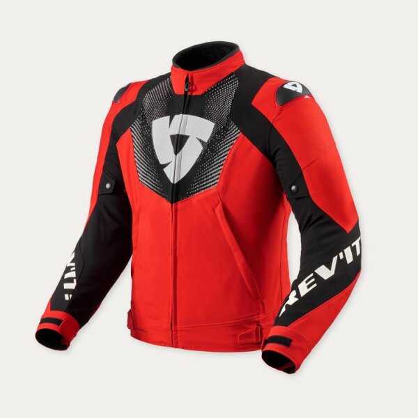REVIT! Herren Jacke Hyperspeed 3 H2O Rot-Schwarz