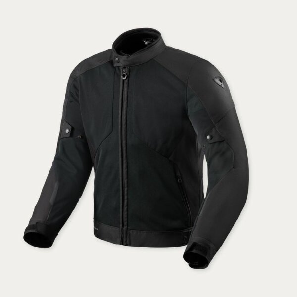 REVIT! Herren Jacke Torque 3 H2O Schwarz