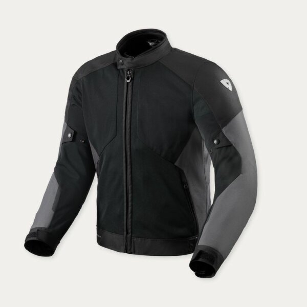 REVIT! Herren Jacke Torque 3 H2O Schwarz-Anthrazit
