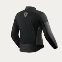 REVIT! Herren Jacke Torque 3 H2O Schwarz-Anthrazit
