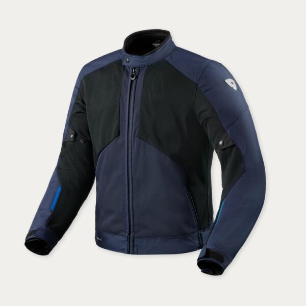 REVIT! Herren Jacke Torque 3 H2O Dunkelblau-Schwarz